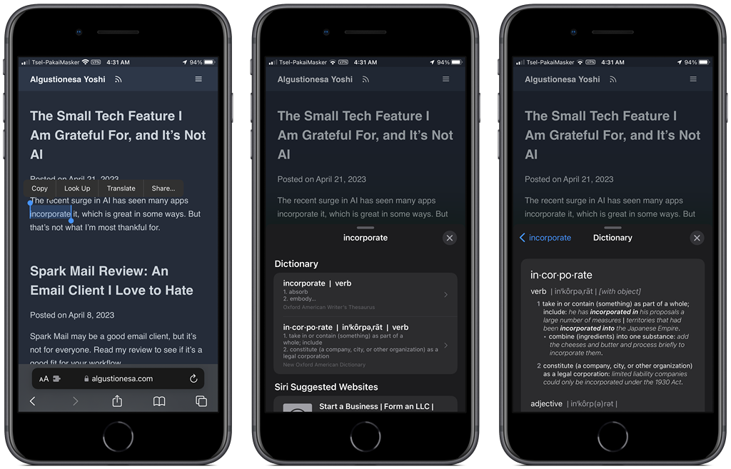 Ios Definition Phone 3 iOS Features I Liked the Most